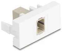 DeLOCK 90900 socket-outlet SC Beige, White