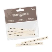 Feuerhand Flachdocht, 1.25 x 12 cm, 5 Stück - Produkttyp: Docht