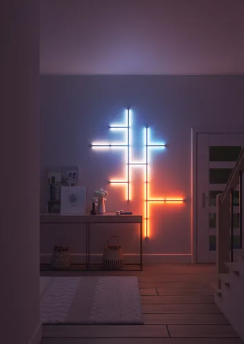 Nanoleaf Lines Squared Expansion Pack Autres