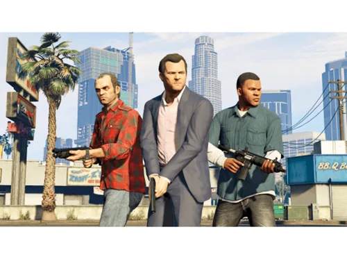 Take-Two Interactive Grand Theft Auto 5 Preminum Online Edition German PlayStation 4