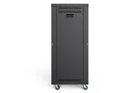 DIGITUS Universal 19-Zoll Equipment Rack mit Rollen, 21HE