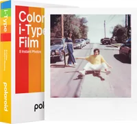 Polaroid i-Type-Color - Film Grösse: Polaroid i-Type - Verpackungseinheit: 8 Stück - Film Typ: Sofortbildfilm