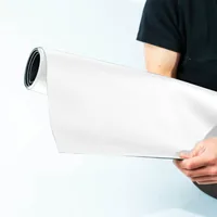 Silwy Metall-Matte DIY 70 x 100 cm - Volumen: 0 l - Farbe: Weiss - Sportart: Indoor