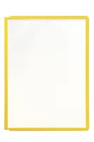 DURABLE Sichttafel SherpaPanel A4 gelb
