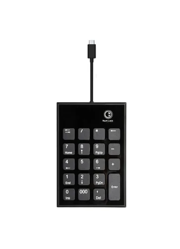 PORT Numeric Keypad wired 900801 USB-C/USB-A, PC/Mac