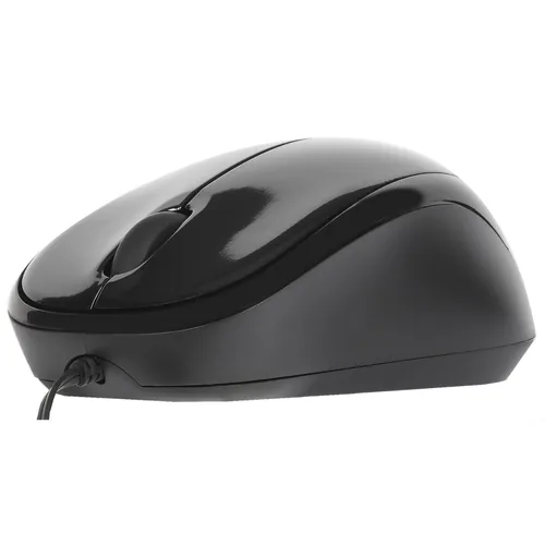 Targus Mobile Maus Compact Blue Trace - Maus-Typ: Mini - Bedienungsseite: Universal - Maus Features: Scrollrad - Detailfarbe: Schwarz - Schnittstelle: USB-A - Verbindungsart: Verkabelt