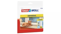 tesa Universal Schaumstoff 6 m x 15 mm, Weiss - Produkttyp: Dichtungsband