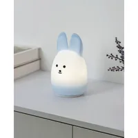 EGLO Leuchten Nachtlicht CASTELLINO Hase RGBW-LED - Betriebsart: Akkubetrieb - USB - Lampensockel: LED - Lichtfarbe: RGBW - farbig + weiss - Abschaltautomatik: Nein