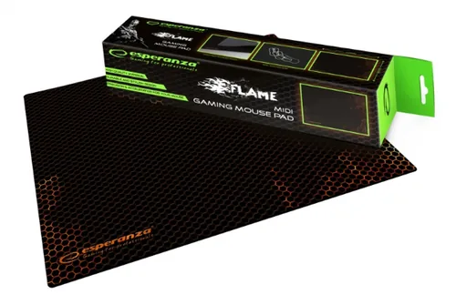 Esperanza EGP102R mouse pad Gaming mouse pad Black