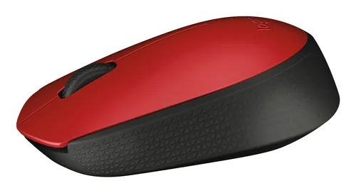 Logitech Mouse M171 Wireless Red
