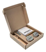 BROOKS Leather Saddle Care Kit, Premium - Einsatzbereich: Trekking-/Citybike - Zielgruppe: Unisex - Nachhaltigkeit: Nicht angegeben - Sportart: Velo