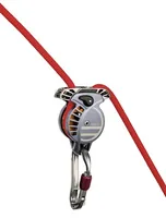 Wild Country Revo Belay Device Gunmetal/Tangerine - Gewicht: 245 g - Farbe: Grau