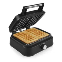 Princess 132398 2 waffle 1500 W Nero