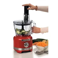 Ariete 1782/00 Küchenmaschine 1000 W 3 l Rot