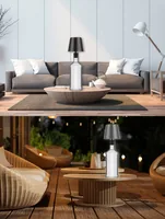 AddLiving LED Flaschenleuchte Schwarz