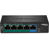 TRENDnet 5-Port Gigabit PoE Switch 32W