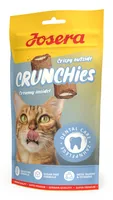 Josera Katzen-Snack Crunchies Dental, 60 g - Snackart: Biscuits - Tierbedürfnis: Kein besonderes Bedürfnis - Geschmacksrichtung: Fleischerzeugnis - Zertifikate: Keine Zertifizierung - Fleischsorte: Fleischerzeugnis - Packungsgrösse: 60 g