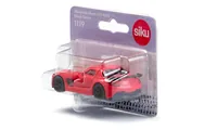Siku Mercedes-Benz SLS AMG Black Series sports car – playtime fun with iconic gullwing doors