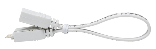 Paulmann Verbindungskabel MaxLED 10 cm, Weiss - Zubehörtyp: Kabel