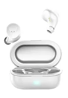 4smarts True Wireless In-Ear-Kopfhörer Eara Core Weiss - Detailfarbe: Weiss - Kopfhörer Ausstattung: Sprachsteuerung - Mikrofon - Rufannahme Taste - Ladeschale/Ladebox - Verbindungsmöglichkeiten: Bluetooth - Aktive Geräuschunterdrückung: Nein - Einsatzber