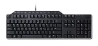 Dell Tastatur KB522 CH-Layout - Tastatur Typ: Business - Tastaturlayout: QWERTZ (CH) - Tastatur Features: Handgelenkauflage - Hotkeys - USB-Hub - Ziffernblock - Keyboard Tasten: Klassisch (Knöpfe) - Detailfarbe: Schwarz - Ziffernblock: Ja