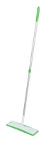 CREaCLEAN 54050 mop Aluminium, Polyester, Polyethylene, Rubber, Polypropylene (PP) Dry Aluminium, Green