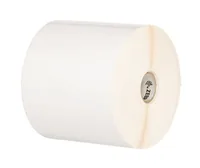Zebra Technologies Etikettenrolle Thermo Transfer 38 x 13 mm - Druckverfahren: Thermotransfer - Breite: 38 mm - Materialeigenschaften: Glänzend - Stark haftend