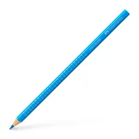 FABER-CASTELL Farbstift Colour Grip 112427 neon blau