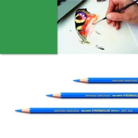 CARAN D'ACHE Farbstifte Prismalo 3mm 999.210 smaragdgrün