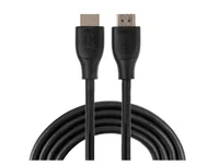 onit Kabel Basic HDMI - HDMI, 4K/60Hz, 1 m - Kabeltyp: Anschlusskabel - Videoanschluss Seite A: HDMI - Videoanschluss Seite B: HDMI - Detailfarbe: Schwarz - HDMI Standard: 2.0 - Display Port Standard: Keine Angabe
