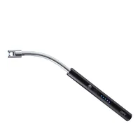 GEFU Feueranzünder Ignito Schwarz/Silber - Typ: Feueranzünder - Material: Aluminium - Kunststoff - Metall