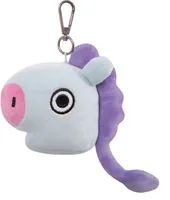 AURORA Schlüsselanhänger BT21 MANG K Plüsch 9 cm - Assortiert: Nein - Produkttyp Geschenke: Schlüsselanhänger