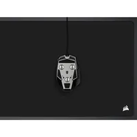 Corsair Gaming-Maus M65 RGB Ultra - Maus Features: Umschaltbare DPI-Auflösung - RGB-Beleuchtung - Daumentaste - Beleuchtung - Herausnehmbare Gewichte - Bedienungsseite: Rechtshänder - Detailfarbe: Lava Schwarz - Schwarz - Gewicht: 97 g - Verbindungsart: V