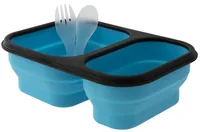 Eurotrail Outdoor-Vorratsdose M 2 l, Blau - Produkttyp: Outdoor-Vorratsdose - Materialtyp: Gummi - Material: Kunststoff - Detailfarbe: Blau - Set: Nein - Verpackungseinheit: 1 Stück