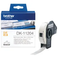 BROTHER P-Touch DK-11204 die-cut multi purpose label 17x54mm 400 labels