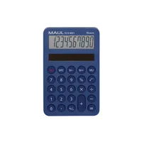 Maul Taschenrechner ECO MD1 Blau - Stromversorgung: Solarbetrieb - Typ: Taschenrechner - Detailfarbe: Blau - Displaytyp: LCD - Anzahl Zeilen: 1 × - Anzahl Stellen: 10 ×