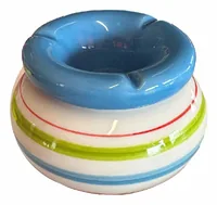 dameco 600111 ashtray Round Ceramic