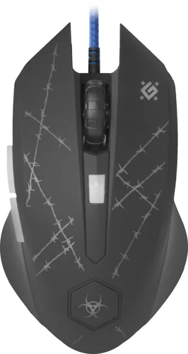 Defender Forced GM-020L mouse Gaming Ambidextrous USB Type-A Optical 3200 DPI