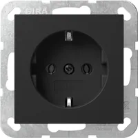 GIRA 4188005 SCHUKO System 55 Schwarz m