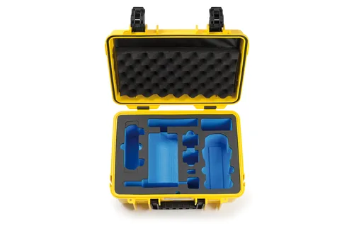 B&W Cases 4000/Y/MavicA2 Bag case Yellow Polypropylene (PP)