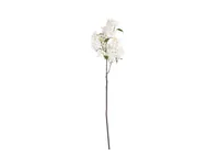 present time Kunstpflanze Milan Flowers 86 cm, White - Produkttyp: Topfpflanze - Detailfarbe: Weiss - Detailmaterial: Kunststoff - Grundmaterial: Kunststoff