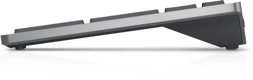 DELL KB740 Tastatur kabellos 2.4 GHz QWERTZ Titan Gray