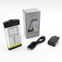 Nordride Handleuchte Flexi Light Deluxe 270 Lumen, IP20, mit Magnet - Leuchten Kategorie: Handleuchte - Anwendungsbereich: Inspektion - Werkstatt - Bau - Leuchtmittel mitgeliefert: Ja - Zusätzliche Ausstattung: Tragbar - Haken - Magnet - Ladeanzeige - Leu