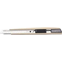 NT Cutter Cutter A-300 RP Auto Lock 9 mm - Detailfarbe: Keine Angabe - Klingenform: Spitzwinklige Klinge - Abbrechklinge - Klingenlänge: 80 mm - Klingenbreite: 9 mm