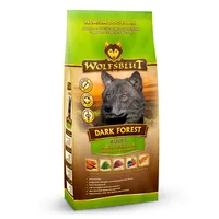 Wolfsblut Trockenfutter Dog Dark Forest Adult, 2 kg - Tierbedürfnis: Kein besonderes Bedürfnis - Geschmacksrichtung: Wild - Zertifikate: Keine Zertifizierung - Fleischsorte: Wild - Packungsgrösse: 2 kg - Futtereigenschaft: Getreidefrei - Ohne künstliche Z