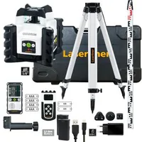 Laserliner Kreuzlinien-Laser Quadrum Compact G 210S Set 165cm 40 m - Reichweite: 40 m - Messgenauigkeit: ± 0.15 mm - Schnittstellen: Keine - Produktkategorie: Kreuzlinienlaser