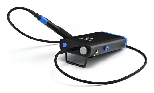 Fixhub Power Series Tragbare Lötstation (schwarz/blau, 100 Watt, USB-C, Powerstation)