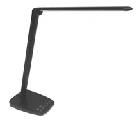 UNiLUX Schreibtischleuchte Twistled 1558 lm, Schwarz - Betriebsart: Kabel - Lampensockel: LED - Farbtemperatur Kelvin: 2700 bis 5600 K - Gesamtleistung: 14 W - Dimmbar: dimmbar - Zusätzliche Ausstattung: Tragbar