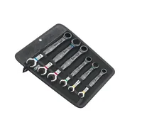 Wera Joker Set 6-tlg. Maul-Ringratschenschlüssel-Satz