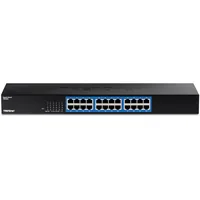 TRENDnet Switch 24 Port Gbit 19"" Metall